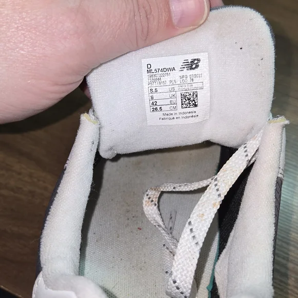 New Balance 547 Rugged In Stealth Grey 8.5m - Picture 5 of 6